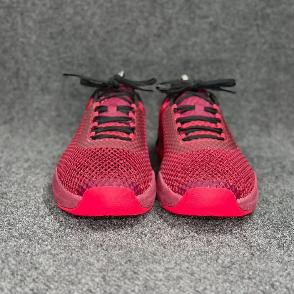 Under Armour TriBase Reign 4 Training Shoes Men's 13 Black Rose Athletic Running